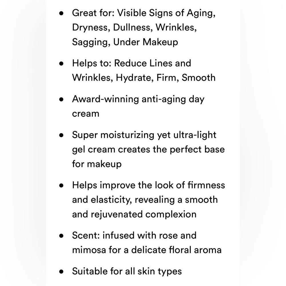 ELEMIS Pro-Collagen Marine Cream - Silver and White
